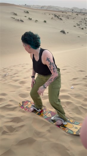 Red desert tree on Instagram: "#desertsafari"