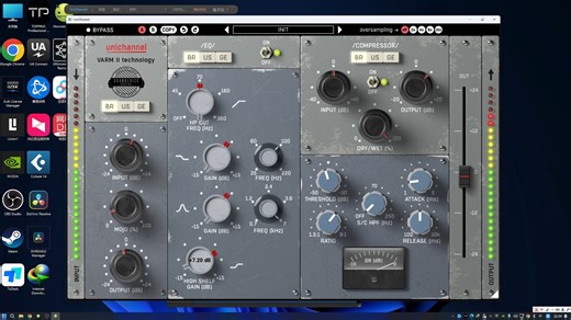 零延迟全功能话放通道条，整合英美德系的硬件系统 Soundevice Digital UniChannel