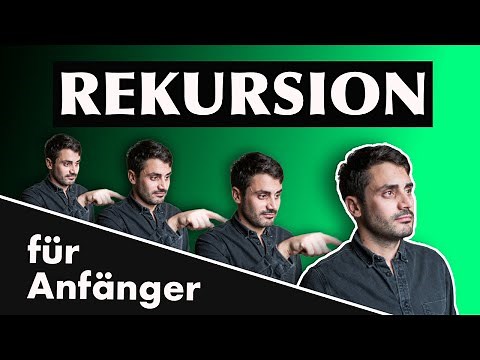 REKURSION: Ganz EINFACH erklärt für Anfänger