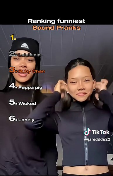 Ranking the funniest sound pranks🤣🤣 #funny #prank #soundprank #tiktoksounds #viral