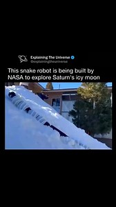 Introducing NASA’s snake robot! #reels #explore #memes | Explaining Everything
