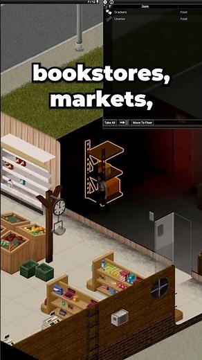 How To Start A New Project Zomboid Run- Part 2🏠#projectzomboidtips #projectzomboid #zomboid #pz