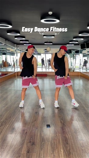 Easy Dance Steps for beginners #dancefitnesswithanle #dance #dancechallenge #dancetutorial