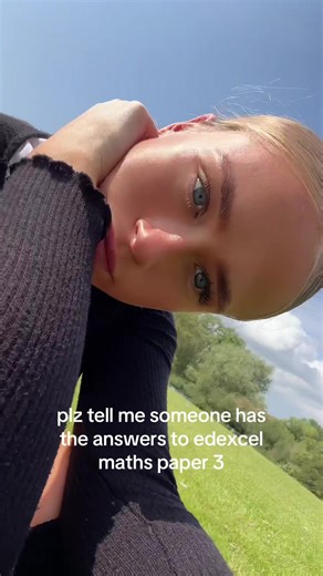 Edexcel Maths Paper 3 Answers Needed for GCSE 2025