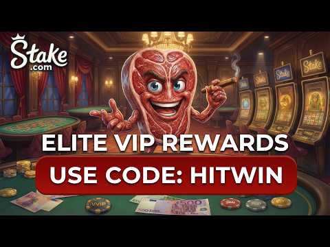 STAKE PROMO CODE "HITWIN" — Claim FREE BONUS + Weekly High-Tier Prizes (Stake Code)