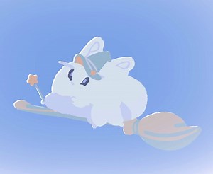 The Big Fluffy Moth Wizard