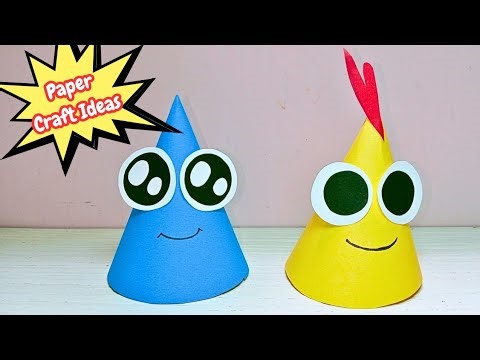 DIY Paper Moving Toys 🤩 | Simple Paper Craft Ideas for Beginners | Paper Craft