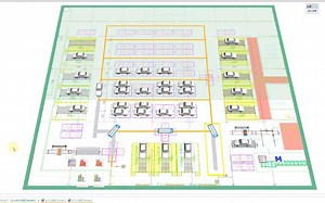Plant Simulation中二次开发AGV建模工具