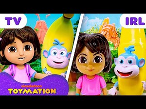Dora Toys Stop a GUAVA Disaster & Save Banana Fest! 🍌 | Toymation