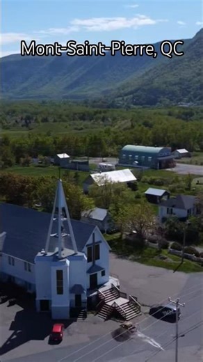 Mont-Saint-Pierre, Québec #dronevideo