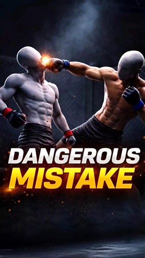 The Most Dangerous Mistake in MMA | AI Simulation