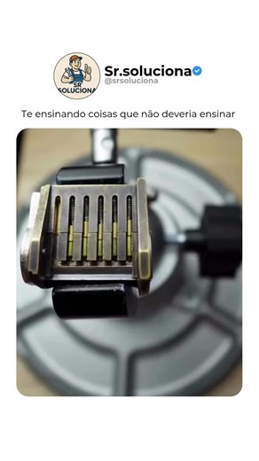 Sr Soluciona |Reparos |Concertos | A “bump key” não é mágica — é risco. Trata-se de uma chave especial capaz de explorar vulnerabilidades em certos tipos de cilindro.... | Instagram