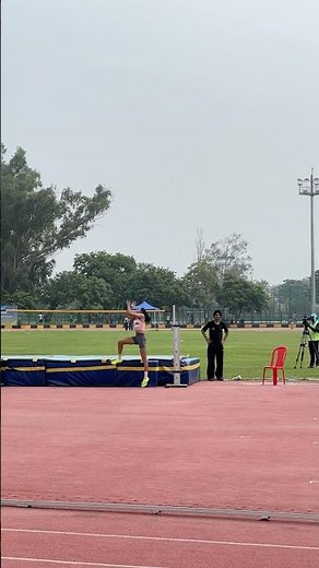 Incredible Girls High Jump Highlights 🏆 | Gravity-Defying Leaps #athleticsmeet #tranding #highjump