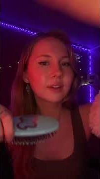 Brushing & Cutting Your Hair ASMR💇🏻‍♀️ #asmrshorts