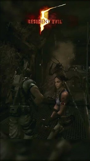 Resident Evil 5 Sheva Helped ME #shorts