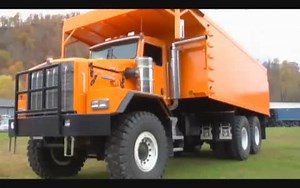 Kenworth C500，大型肯沃斯