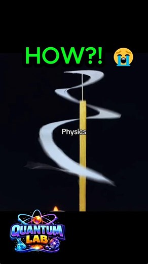 HOW DOES THIS WORK?! 🤯 #physics #science #shorts