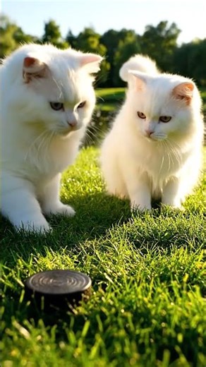 White Cats Playing Hockey – Heart Touching Short Story