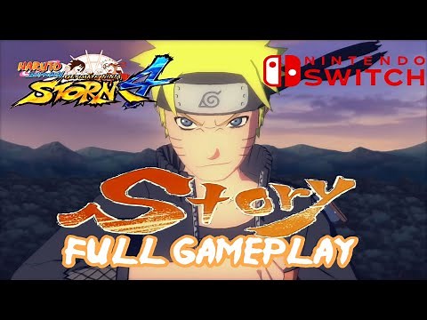 Naruto Shippuden: Ultimate Ninja Storm 4 for Switch - Story Mode Full Gameplay