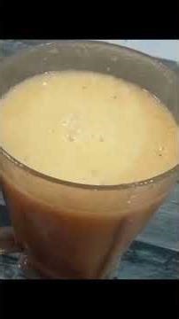 Fresh Aroo Or Aam Ka Juice Recipe| Peach 🍑 And Mango 🥭 Juice#shorts#ytshorts#short#viral#recipe