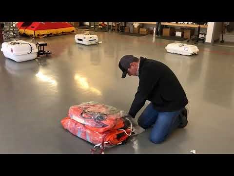 Life Raft Servicing - Behind The Scenes