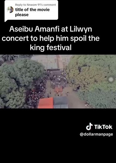 Aseibu Amanfi at Lilwyn Concert: The Spoil the King Festival