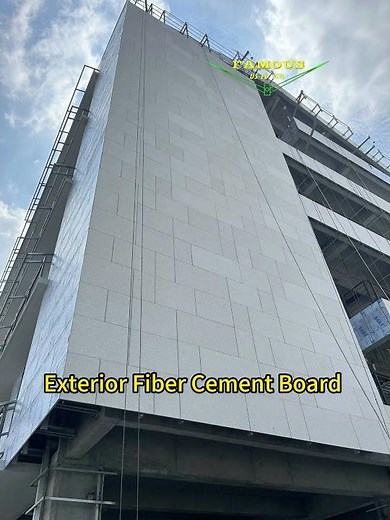 Why Fiber Cement Boards Are the Best Choice for Exterior Walls? Easy Installation