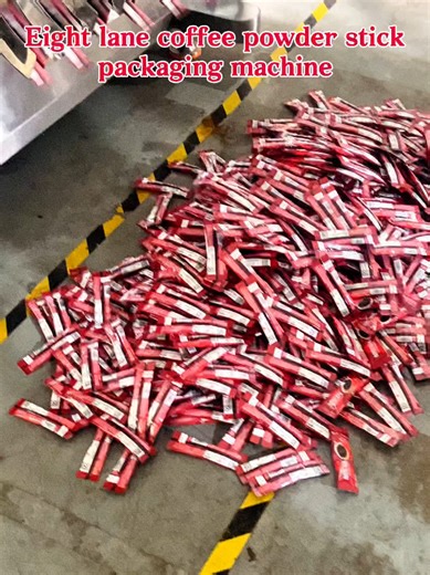 Efficient Eight Lane Coffee Powder Packaging Machine