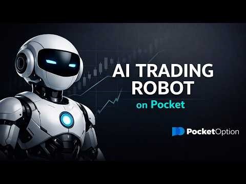 Pocket Option trading bot with AI | Best strategy with AI Robot | Binary options robot