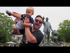 BABY'S FIRST DISNEY TRIP!! (6.9.14 - Day 500!!)