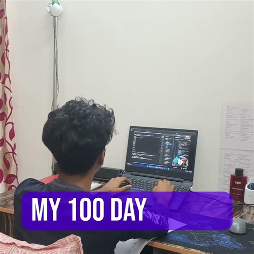 #day74 of 100 days Coding Challenge #shorts