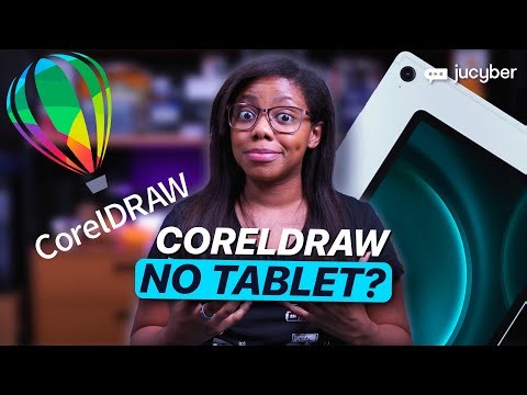 CAN YOU USE CORELDRAW ON A TABLET? | JUCYBER ANSWERS #13