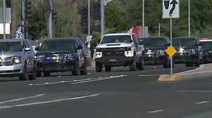 100K views · 3.2K reactions | Rest in peace, Officer Briese  Officials held a procession this morning ahead of the funeral service for Gila River Officer Joshua Briese, who was killed in the line of duty last weekend. ORIGINAL STORY: https://www.abc15.com/news/crime/officer-dead-another-hurt-after-six-people-shot-at-home-near-santan-on-gila-river-indian-community | ABC15 Arizona | Facebook