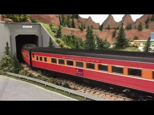 American Freedom Train Southern Pacific GS-4 4449 Pulls Passenger Train