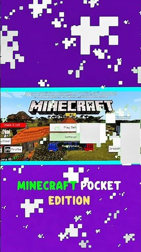 Minecraft New pocket edition update...
