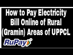 UP Gramin (Rural) Electricity Bill Payment Tutorial | UPPCL | Online Bill Payment (ग्रामीण)