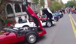 3.8K views · 62 reactions | MUNCY - If you like Corvettes or car shows, Main Street in Muncy is the place to be today. The ninth annual Susquehanna Valley Corvette Club Car Show runs through 3 p.m. Come on down and enjoy the show/ph | Williamsport Sun-Gazette | Facebook