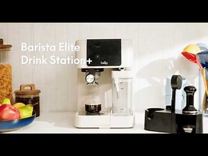 bella PRO Barista Elite Espresso Drink Station+