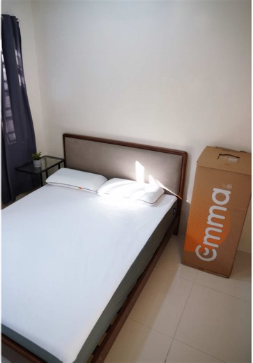 Better sleep changes everything. ☁️ The Emma Diamond Hybrid Mattress is built for full recovery delivering the perfect balance of support and comfort. Paired with the Emma wooden bed, Emma memory foam pillow, and mattress protector for a complete sleep setup. Sleep deeper. Recover better. Wake up ready. Use code TTEZRA for discount http://bit.ly/4bTtqdg Free 100 Night trial Fast & Free Delivery @Emma Sleep PH #EmmaSleep #EmmaMattressPh #MattressPh
