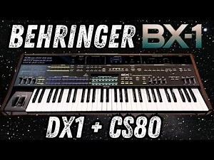 Behringer Monster DX1 FM + CS-80 Magic… You Won’t Believe the Sounds! | NAMM 2026? | THAT SYNTH SHOW