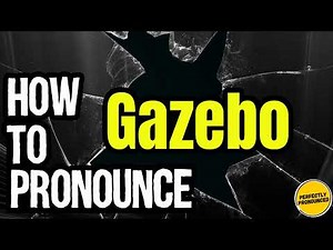 How To Pronounce Gazebo? (CORRECTLY) Meaning & Pronunciation