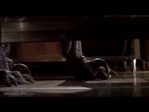 Velociraptor Toe Tap