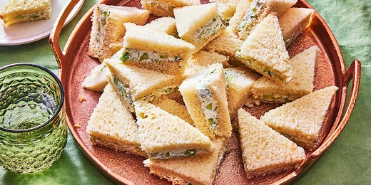 Kentucky Benedictine Sandwiches