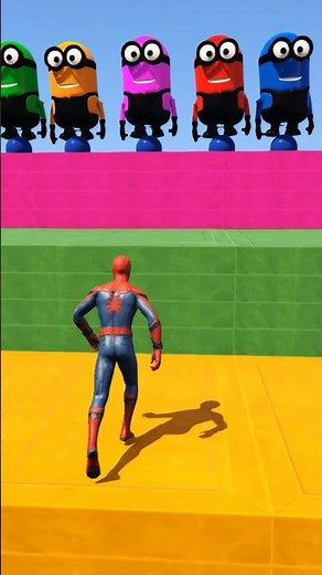 GTA 5 Epic Spider-Man Ragdolls compilation#71 #gta5