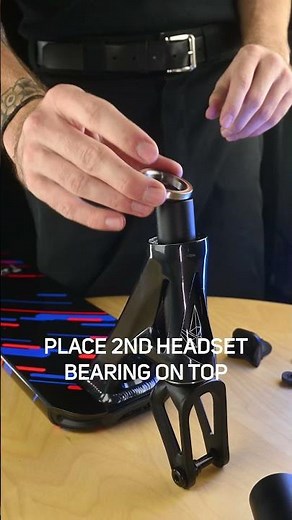 How to Install SCS - Standard Headset #SCS #scootering #customscooter