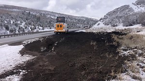 Coal spill near Soldier Summit closed road temporarily, delayed traffic