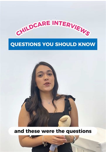 Thinking of applying for a role in childcare centre? Here are some common interview questions you should be ready for! #studyinaustralia #earlychildhoodeducation #childcareinterview #internationalstudentsaustralia #childcarejobs
