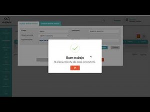 Cómo crear un Análisis Unitario con MULTIFOX.