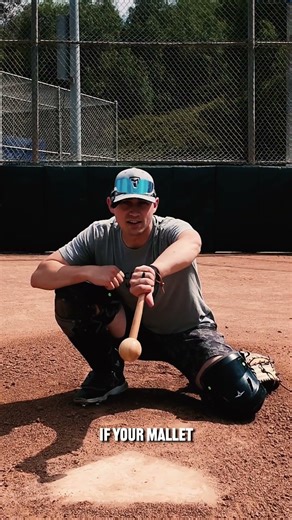 This is my FAVORITE TRAINING TOOL for Catchers 🙌🏼 #baseball #softball #catchingdrills