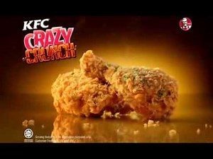 KFC Crazy Crunch TV Commercial (Robot Part 1)